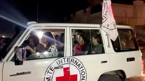 Palestinian militants hand over bodies of four Israeli hostages to Red Cross Palestinian militants hand over bodies of four Israeli hostages to Red Cross
