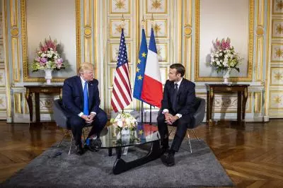 Macron to visit US for talks with Trump over Ukraine, tariffs