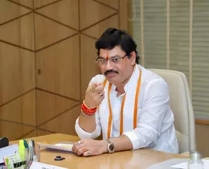 Maha minister Dhananjay Munde diagnosed with Bells palsy