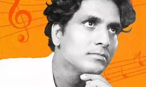 What gave lyricist Hasrat Jaipuri, ‘Ishq ka sabak’?