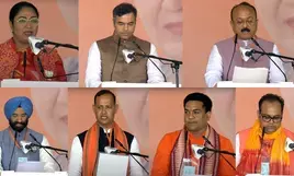 Delhi CM Rekha Gupta’s Cabinet comprises Jat, Sikh, Purvanchali and SC faces