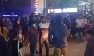 Woman assaults child in lift, sparks late night protest in Greater Noida; held