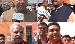 Delhi ministers Parvesh, Kapil Mishra, Sirsa vow to implement PM Modi’s vision