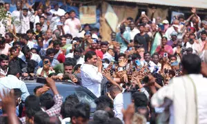 YSRCP complains to Governor about lapses in Jagan Mohan Reddys security