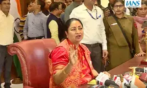 After assuming office, CM Rekha Gupta reiterates commitment to mission ‘Viksit Delhi’