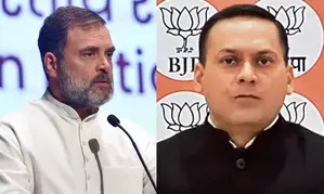 BJP trains guns at LoP Rahul after Prez Trump’s admission of US interference in Indian polls