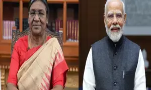 Prez Murmu, PM Modi extend greetings on Arunachal Pradesh, Mizorams Statehood Day