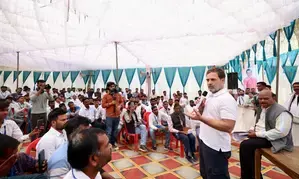 Rahul Gandhi meets electorate in Rae Bareli during two-day visit