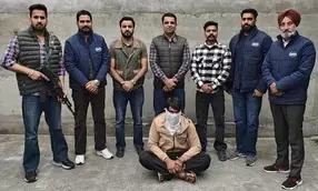 Associate of foreign-based terrorist Landa held in Punjab