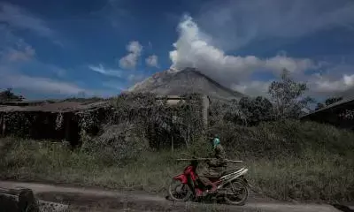 Indonesias Mount Dukono erupts, triggers aviation warning, safety advisory
