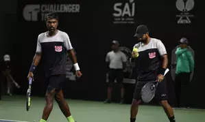 Maha Open: Three Indians in doubles SF; Sultanov, Holt in singles quarters
