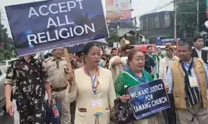 Arunachal 1978 anti-conversion law: Christian Forum to meet state Home Minister tomorrow