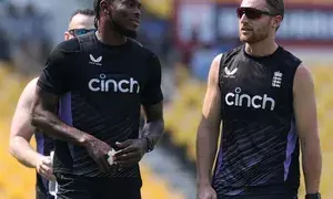 Champions Trophy: Jamie Smith back as England name playing 11 for opener vs Australia