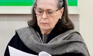 Sonia Gandhi admitted to hospital in Delhi