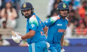 Champions Trophy: What was good to see was that Gill stayed there till the end, says Rohit Sharma