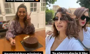 Huma Qureshi says ‘sister’ Patralekhaa makes ‘everything better’ Huma Qureshi says ‘sister’ Patralekhaa makes ‘everything better’