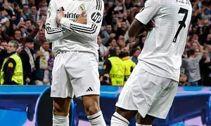 Champions League: Mbappes hat-trick powers holders Real Madrid into last-16