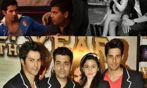 Karan Johar reveals Sidharth, Varun, and Alia performed like stars in their debut film ‘SOTY’ Karan Johar reveals Sidharth, Varun, and Alia performed like stars in their debut film ‘SOTY’