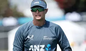 NZs Penfold ruled out for remainder of the season with knee injury