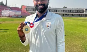 Ranji Trophy: Jaymeet Patel’s grit keeps Gujarat’s semis hopes alive