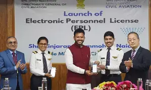 India becomes 2nd country to launch Electronic Personnel License for pilots