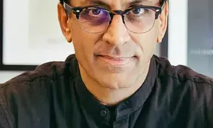 Ram Madhvani says he started learning singing sincerely in the last 18 months Ram Madhvani says he started learning singing sincerely in the last 18 months