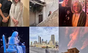 Zeenat Aman shares her life story in front of live audience during Dubai trip Zeenat Aman shares her life story in front of live audience during Dubai trip