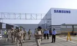 Factory strike: Samsung urges TN govt to ensure ease of doing biz (Lead)