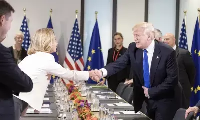 EU scrambling to weather US tariff threats