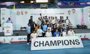 Haryana reigns supreme in National Paralympic Athletics Championship