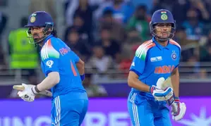 Champions Trophy: Gill’s eighth ODI ton leads India to six-wicket win over Bangladesh