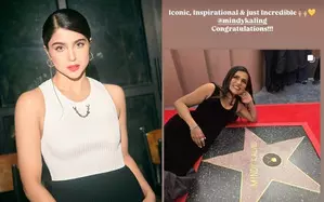 Sharvari finds Mindy Kaling ‘iconic, inspirational and just incredible’ Sharvari finds Mindy Kaling ‘iconic, inspirational and just incredible’