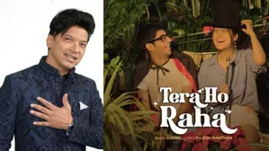 Shaan aims to capture the ‘initial stage of love’ with ‘Tera Ho Raha’ Shaan aims to capture the ‘initial stage of love’ with ‘Tera Ho Raha’