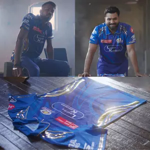 Mumbai Indians unveil jersey ahead of IPL 2025, retains iconic blue and gold palette Mumbai Indians unveil jersey ahead of IPL 2025, retains iconic blue and gold palette