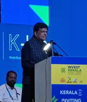 Kerala Global Summit: India-US trade pact to be mother of all deals, says Piyush Goyal Kerala Global Summit: India-US trade pact to be mother of all deals, says Piyush Goyal