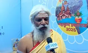 Ganga water is pure and suitable for bathing: IIT Baba rejects CPCB report