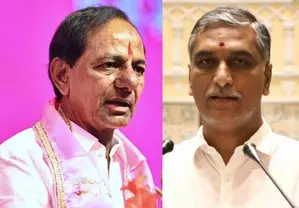 Telangana HC takes up hearing in Medigadda case against KCR, Harish Rao Telangana HC takes up hearing in Medigadda case against KCR, Harish Rao