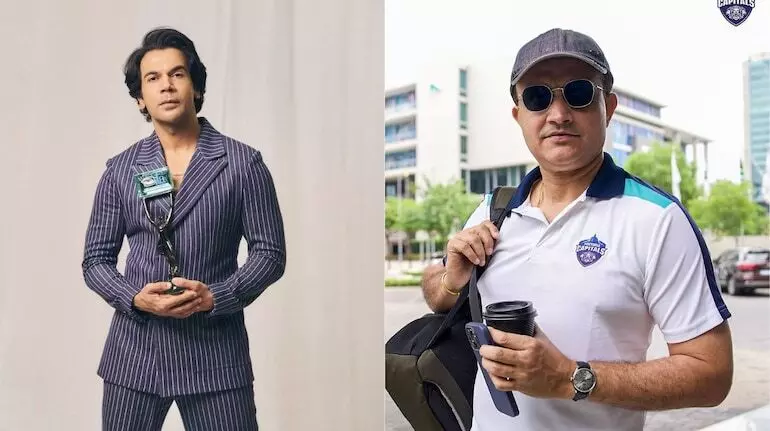 Sourav Ganguly’s life story to come on the big screen: Rajkummar Rao to portray Dada Sourav Ganguly’s life story to come on the big screen: Rajkummar Rao to portray Dada