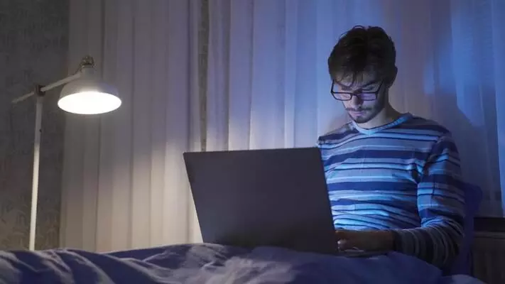 Why using a laptop in bed dangerous while working from home? Why using a laptop in bed dangerous while working from home?