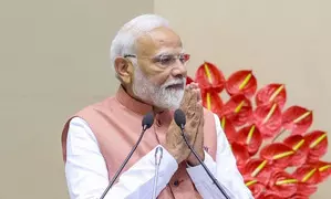 PM Modi inaugurates 98th Akhil Bharatiya Marathi Sahitya Sammelan in Delhi