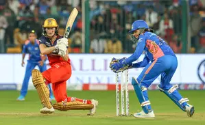 WPL 2025: Perry to the rescue again as RCB set MI 168-run target