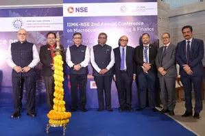 IIMK, NSEs 2nd Annual Conference discusses finance-driven growth amid creative disruptions