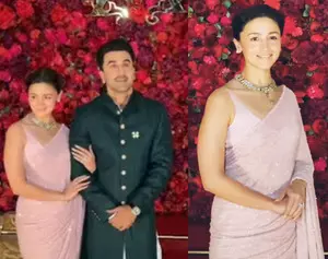 Ranbir-Alia and the Kapoor clan add sparkle to Aadar Jains wedding