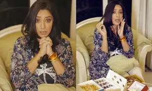 Rupali Ganguly hilariously shares her diet struggles