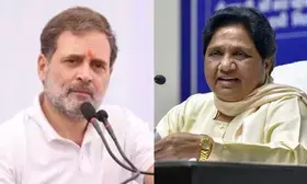 Look into your own self before pointing fingers at others: Mayawati to Rahul Gandhi