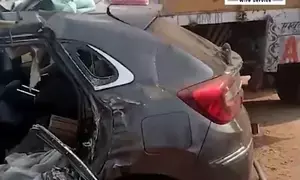 Six returning from Maha Kumbh killed in car-truck collision in Bihar’s Bhojpur