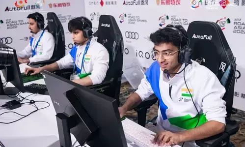 OCA expands esports program for 2026 Asian Games, boosting Indias medal hopes