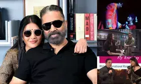 Shruti Haasan reveals father Kamal Haasan’s influence on her musical passion