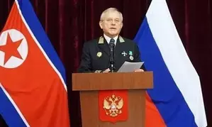 North Korean defence chief reaffirms friendship with Russia during banquet for Russian holiday