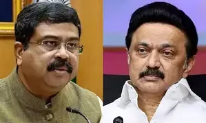 Inappropriate to view NEP with myopic vision, spin reforms into threats: Dharmendra Pradhan to CM Stalin